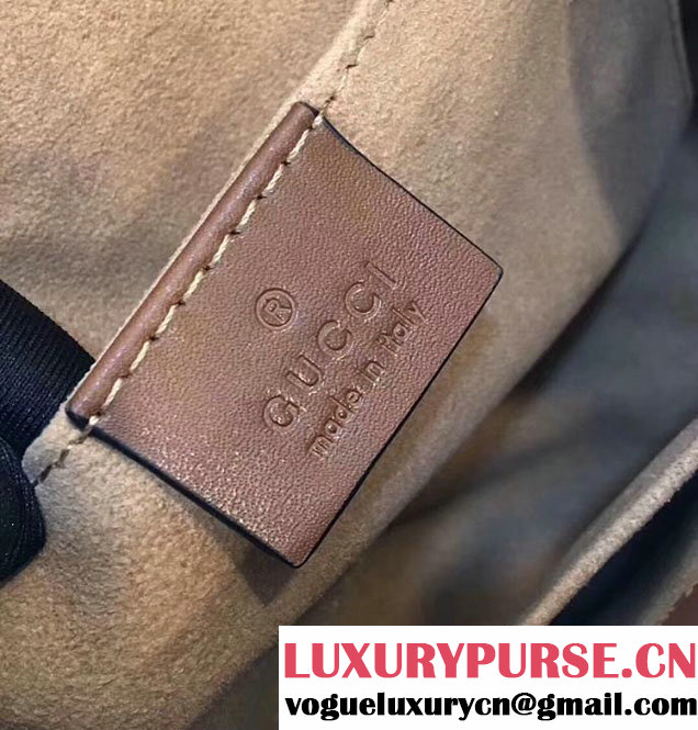 Gucci Padlock Small GG Shoulder Bag 498156 KHNKG 8534 Beige
