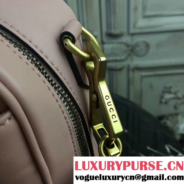 Gucci GG Marmont Matelasse Shoulder Bag 25cm 498100 Pink