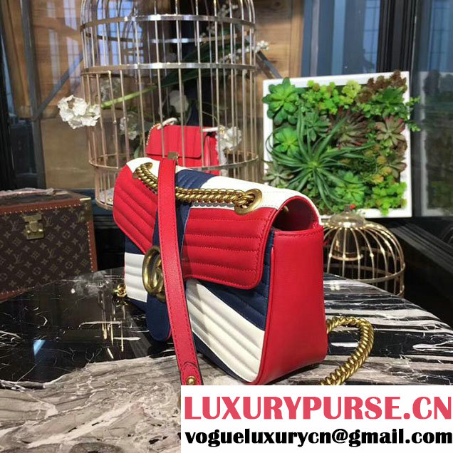 Gucci GG Marmont Matelasse Shoulder Bag 443497