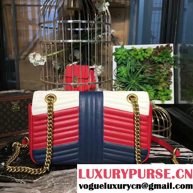 Gucci GG Marmont Matelasse Shoulder Bag 443497