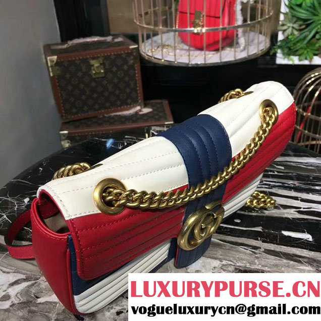 Gucci GG Marmont Matelasse Shoulder Bag 443497