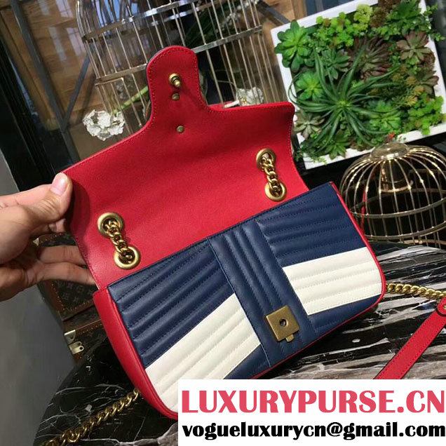 Gucci GG Marmont Matelasse Shoulder Bag 443497