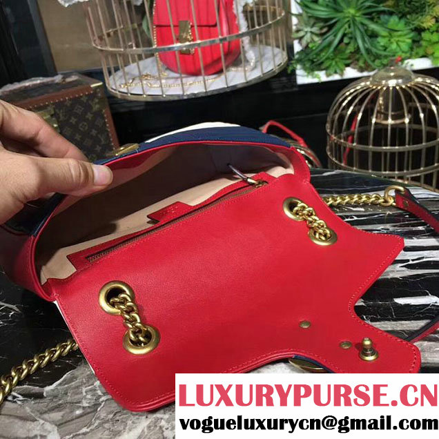 Gucci GG Marmont Matelasse Shoulder Bag 443497