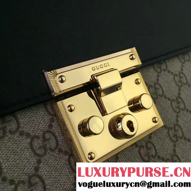 Gucci Padlock GG Supreme Top Handle Bag 453188