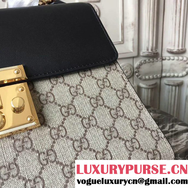 Gucci Padlock GG Supreme Top Handle Bag 453188