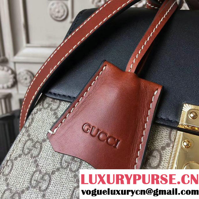 Gucci Padlock GG Supreme Top Handle Bag 453188