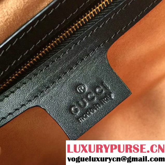 Gucci Padlock GG Supreme Top Handle Bag 453188