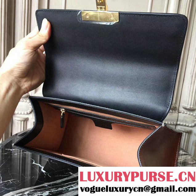 Gucci Padlock GG Supreme Top Handle Bag 453188