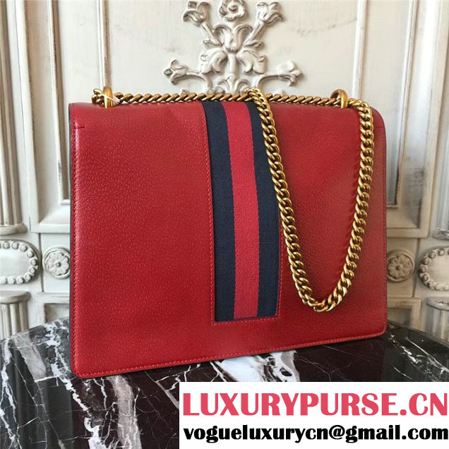 Gucci Dionysus Shoulder Bag 30cm 400235 Raccoon Appliqu&eacute; Floral Embroidery Calfskin Leather Fall Winter 2017 Collection Burgundy Red