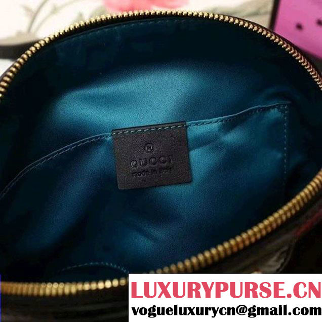 Gucci Ophidia Suede Small Shoulder Bag 499621 Black 2018 (2A010-7112114 )