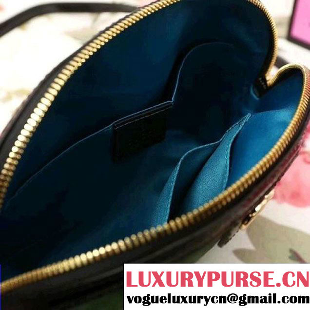 Gucci Ophidia Suede Small Shoulder Bag 499621 Green 2018 (2A010-7112112 )