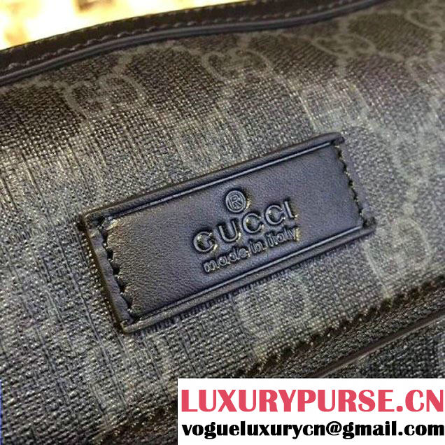 Gucci GG Messenger Bag For Men 429018 All Black (2A010-7112128 )