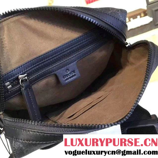 Gucci GG Messenger Bag For Men 429018 All Black (2A010-7112128 )
