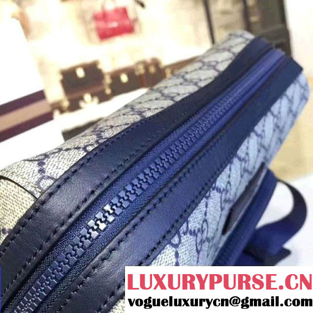 Gucci GG Messenger Bag For Men 429018 Blue (2A010-7112127 )