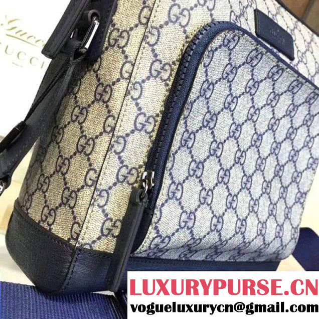 Gucci GG Messenger Bag For Men 429018 Blue (2A010-7112127 )