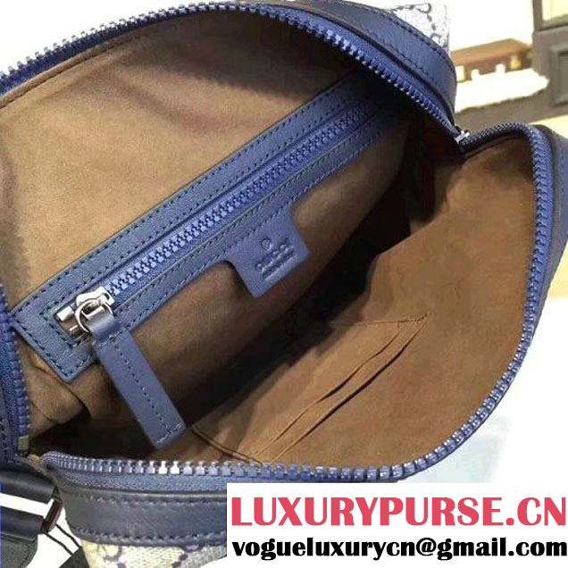 Gucci GG Messenger Bag For Men 429018 Blue (2A010-7112127 )