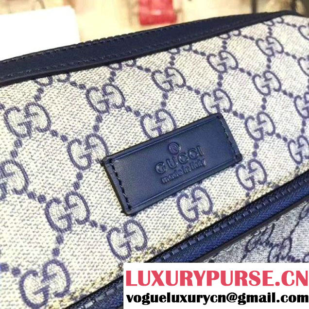 Gucci GG Messenger Bag For Men 429018 Blue (2A010-7112127 )