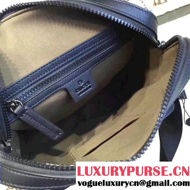 Gucci GG Messenger Bag For Men 429018 Black (2A010-7112126 )