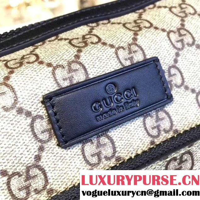 Gucci GG Messenger Bag For Men 429018 Black (2A010-7112126 )