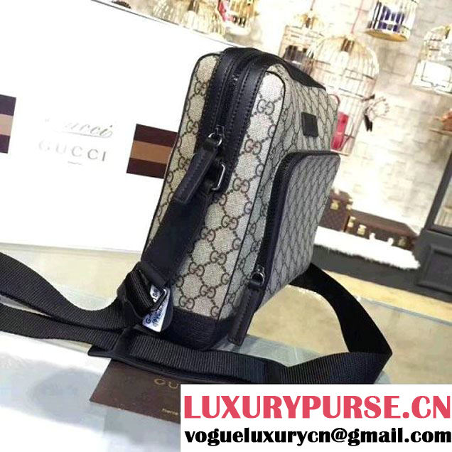 Gucci GG Messenger Bag For Men 429018 Black (2A010-7112126 )