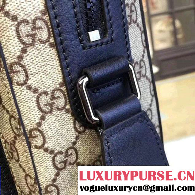 Gucci GG Messenger Bag For Men 429018 Black (2A010-7112126 )