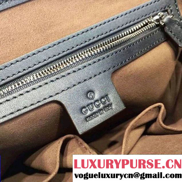 Gucci GG/Leather Small Buckle Messenger Bag For Men 406368  (2A010-7112124 )