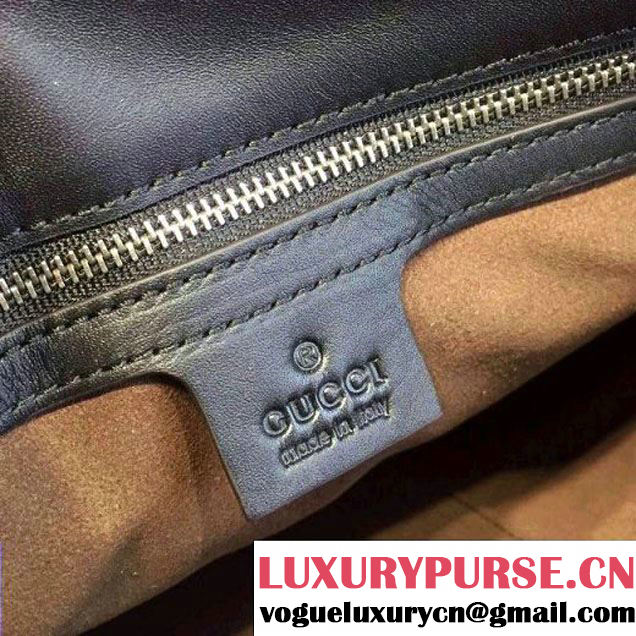 Gucci Signature Leather Small Buckle Messenger Bag For Men 406368  (2A010-7112122 )
