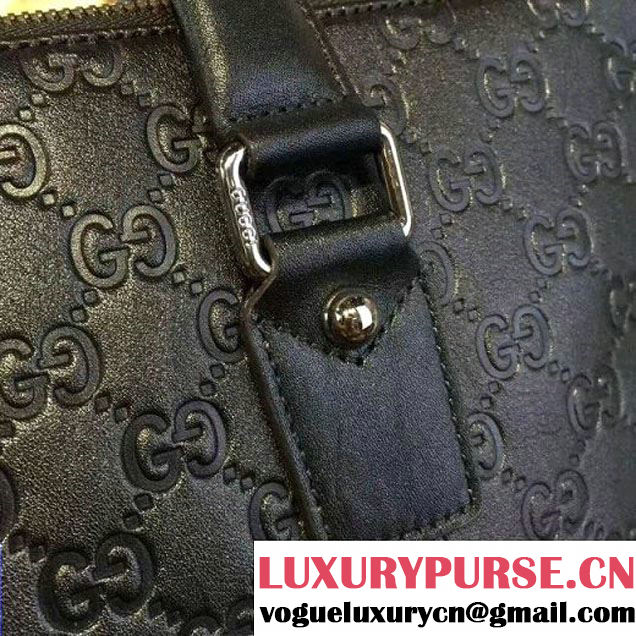 Gucci Signature Leather Flat Messenger For Men 400869 (2A010-7112121 )