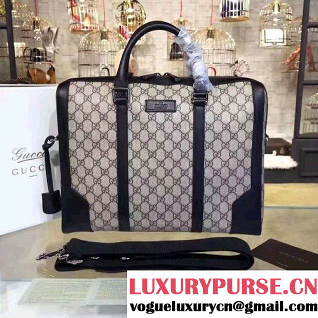 Gucci GG/Leather Brifcase Bag For Men 406384  (2A010-7112132 )