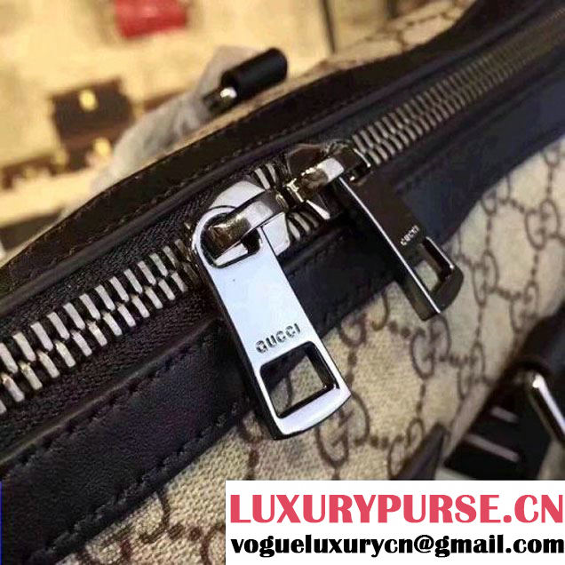 Gucci GG/Leather Brifcase Bag For Men 406384  (2A010-7112132 )