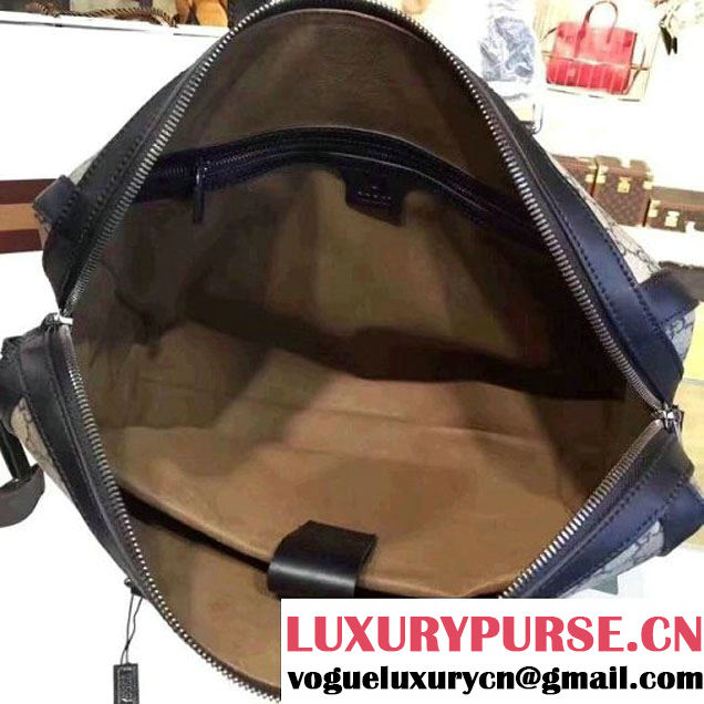 Gucci GG/Leather Brifcase Bag For Men 406384  (2A010-7112132 )