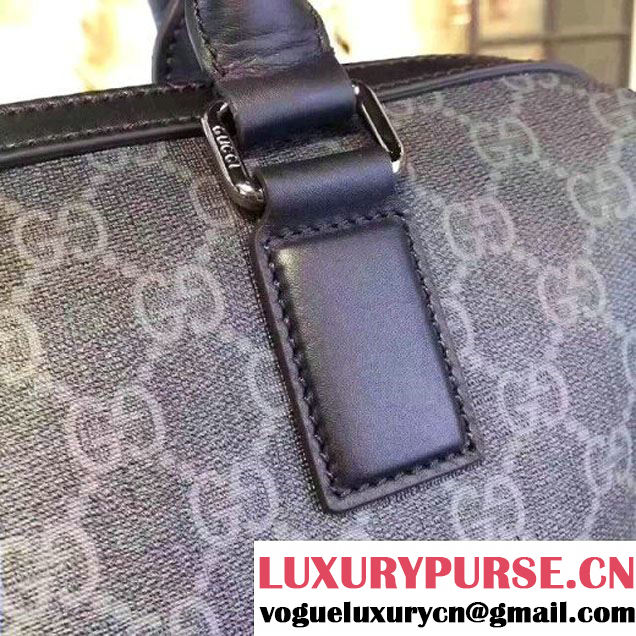 Gucci GG Brifcase Bag For Men 429019 All Black (2A010-7112131 )