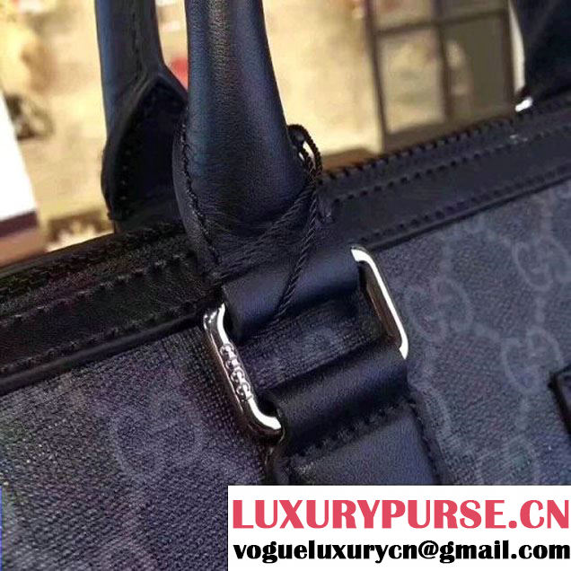 Gucci GG Brifcase Bag For Men 429019 All Black (2A010-7112131 )