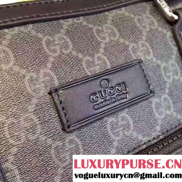 Gucci GG Brifcase Bag For Men 429019 All Black (2A010-7112131 )