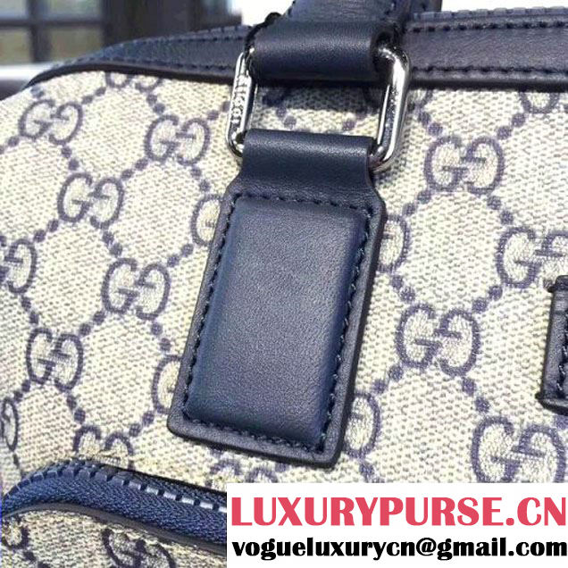 Gucci GG Brifcase Bag For Men 429019 Blue (2A010-7112130 )