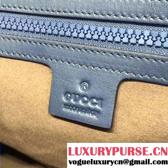 Gucci GG Brifcase Bag For Men 429019 Blue (2A010-7112130 )