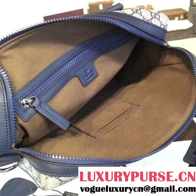 Gucci GG Brifcase Bag For Men 429019 Blue (2A010-7112130 )