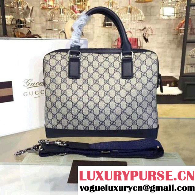 Gucci GG Brifcase Bag For Men 429019 Blue (2A010-7112130 )