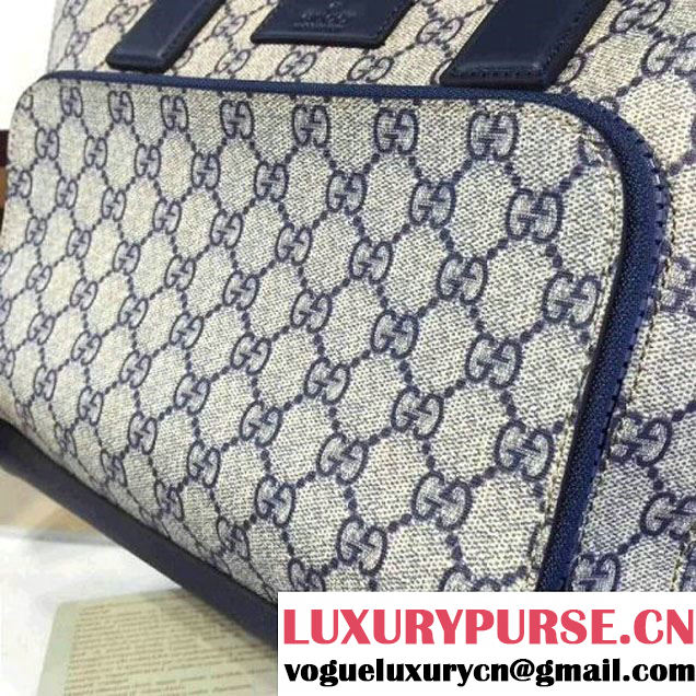 Gucci GG Brifcase Bag For Men 429019 Blue (2A010-7112130 )