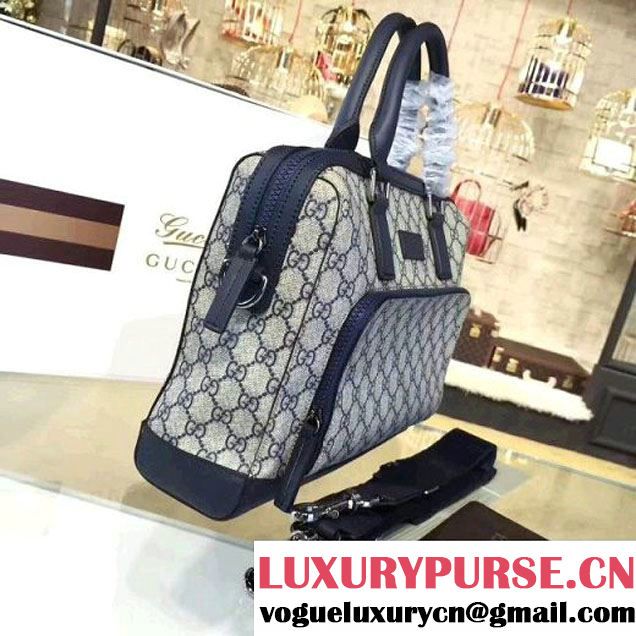 Gucci GG Brifcase Bag For Men 429019 Blue (2A010-7112130 )