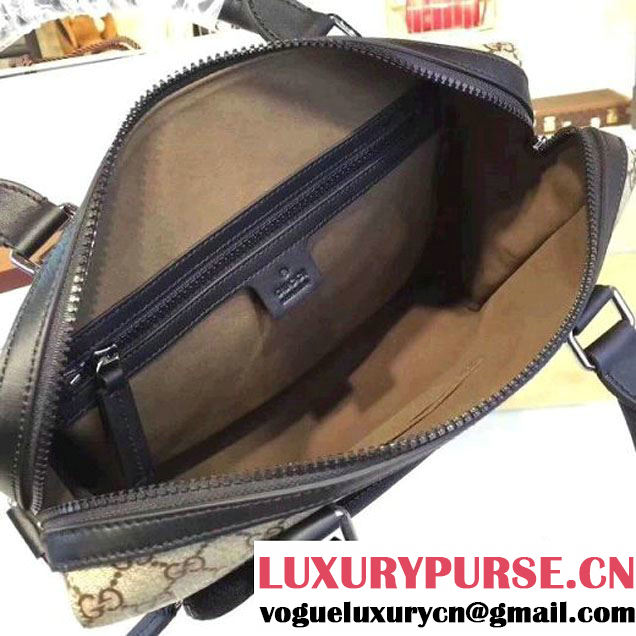 Gucci GG Brifcase Bag For Men 429019 Black (2A010-7112129 )