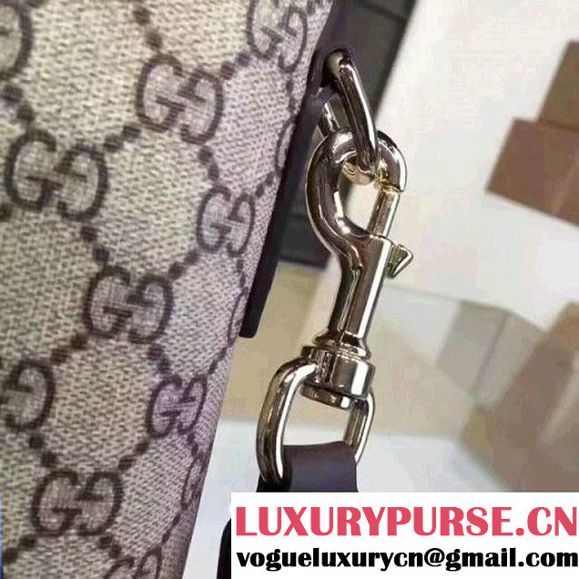 Gucci GG Supreme Brifcase For Men 311001 Brown (2A010-7112118 )