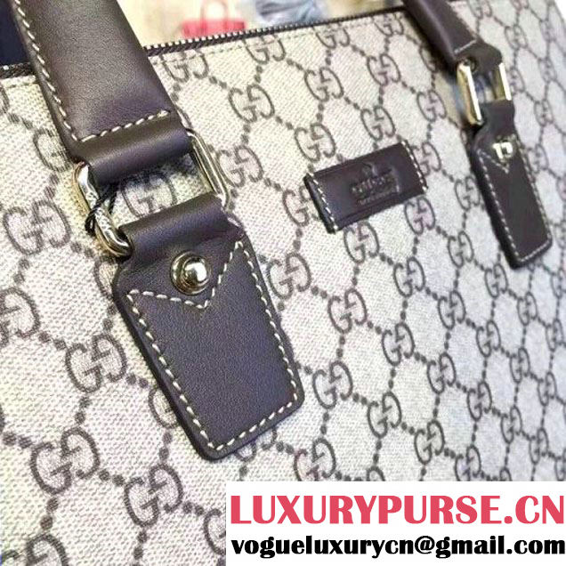 Gucci GG Supreme Brifcase For Men 311001 Brown (2A010-7112118 )