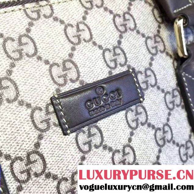 Gucci GG Supreme Brifcase For Men 311001 Brown (2A010-7112118 )