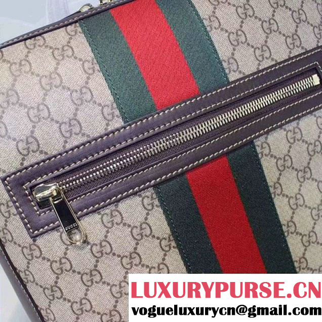 Gucci GG Supreme Backpack 478324 Brown 2017 (XYS-7120505 )