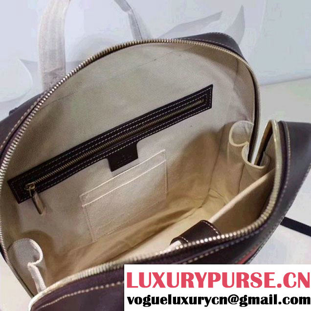 Gucci GG Supreme Backpack 478324 Brown 2017 (XYS-7120505 )