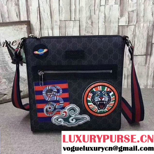 Gucci Night Courrier GG Supreme Messenger Bag 474137 2017 (XYS-7120509 )