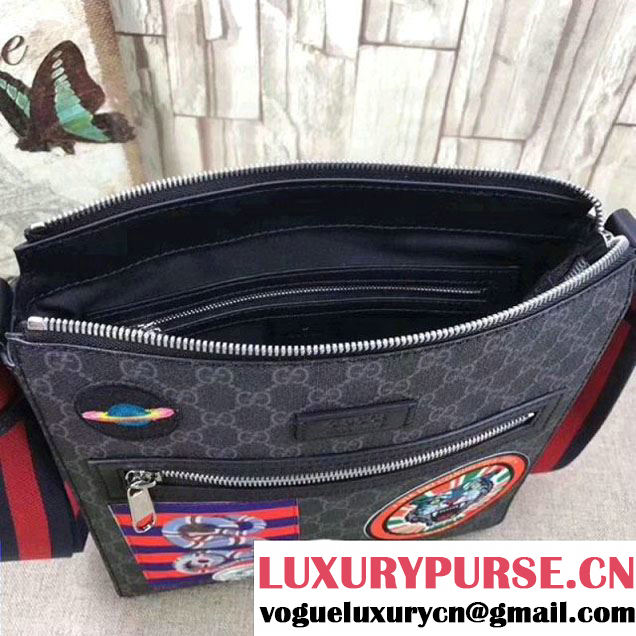 Gucci Night Courrier GG Supreme Messenger Bag 474137 2017 (XYS-7120509 )