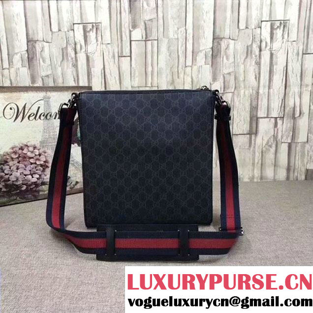 Gucci Night Courrier GG Supreme Messenger Bag 474137 2017 (XYS-7120509 )