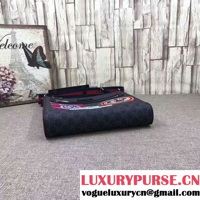 Gucci Night Courrier GG Supreme Messenger Bag 474137 2017 (XYS-7120509 )
